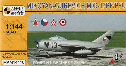 1/144 MiG-17PF/PFU 全天候戦闘機