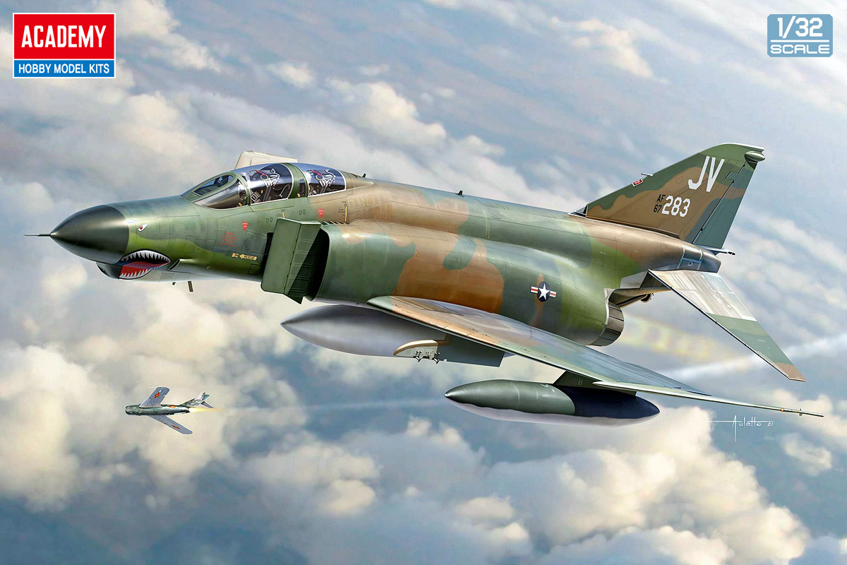 1/32 F-4E ファントムⅡ "ベトナム"