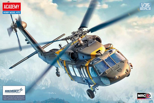 1/35 UH-60M ブラックホーク 1/35 UH-60M ブラックホーク