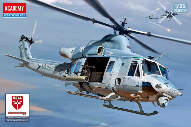 【予約する】 1/35 UH-1Y ヴェノム "アメリカ海兵隊" 【予約する】 1/35 UH-1Y ヴェノム "アメリカ海兵隊"