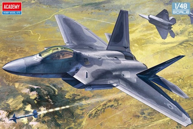 1/48 F-22A 1/48 F-22A