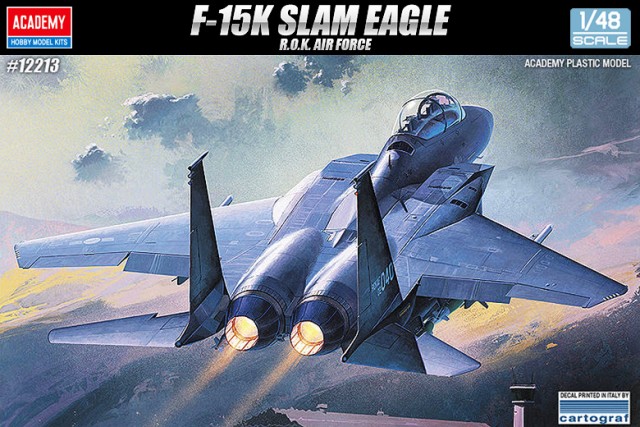 1/48 F-15K スラムイーグル "韓国空軍" 1/48 F-15K スラムイーグル "韓国空軍"