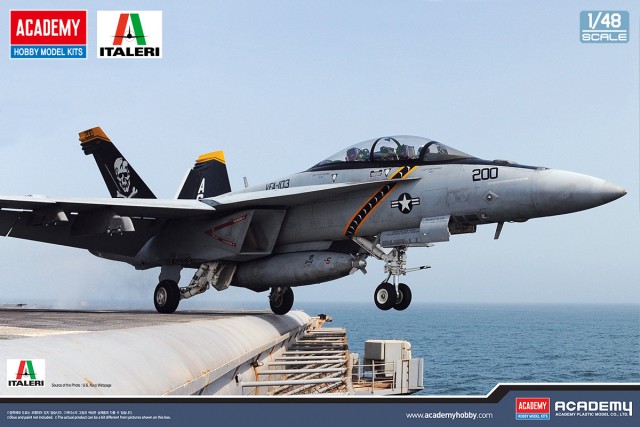 1/48 F/A-18F "VF-103 ジョリーロジャース" 1/48 F/A-18F "VF-103 ジョリーロジャース"