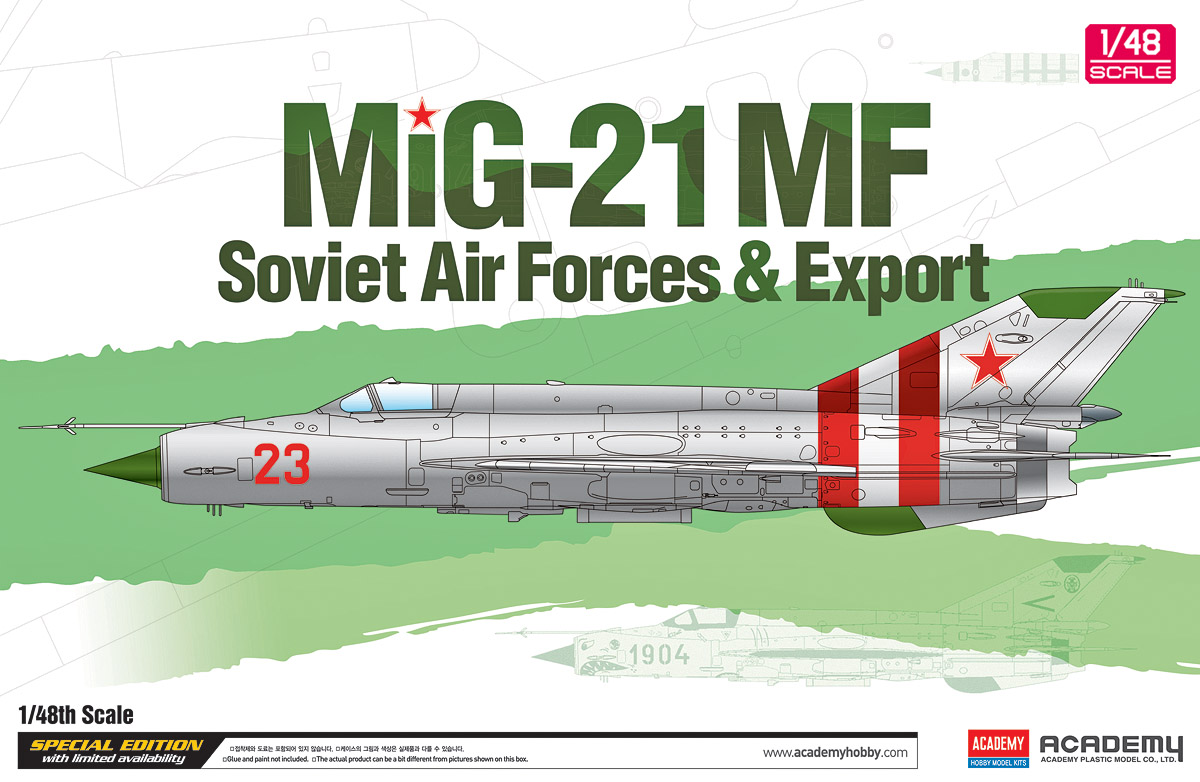 1/48 MiG-21MF "スペシャル・エディション"
