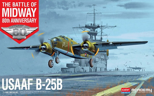 【予約する】　1/48 B-25B "ドーリットル作戦"