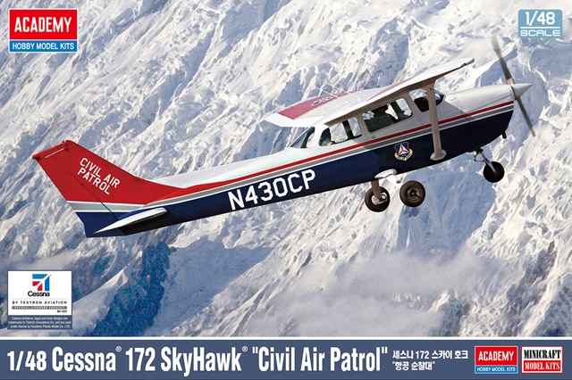 1/48 セスナ 172 スカイホーク "CAP 民間航空パトロール" 1/48 セスナ 172 スカイホーク "CAP 民間航空パトロール"