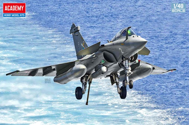 1/48 ラファールM "フランス海軍航空隊" 1/48 ラファールM "フランス海軍航空隊"
