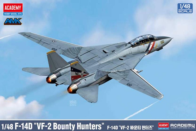 【予約する】 1/48 F-14D スーパートムキャット "VF-2 バウンティハンターズ" 【予約する】 1/48 F-14D スーパートムキャット "VF-2 バウンティハンターズ"