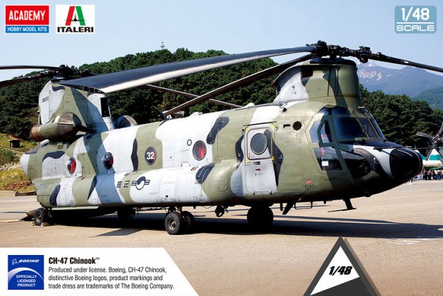 1/48 韓国陸軍航空大隊 CH-47D 1/48 韓国陸軍航空大隊 CH-47D