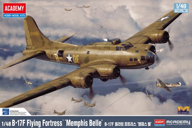 【予約する】 1/48 B-17F フライングフォートレス "メンフィス・ベル" 【予約する】 1/48 B-17F フライングフォートレス "メンフィス・ベル"