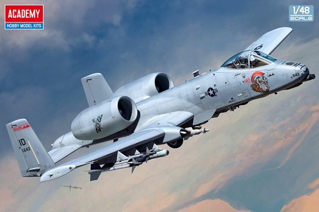 【予約する】 1/48 A-10C サンダーボルトⅡ "ノーズアート" 【予約する】 1/48 A-10C サンダーボルトⅡ "ノーズアート"