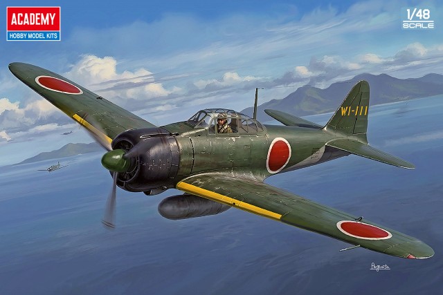 【予約する】 1/48 零式艦上戦闘機21型 "ラバウル航空隊" 【予約する】 1/48 零式艦上戦闘機21型 "ラバウル航空隊"