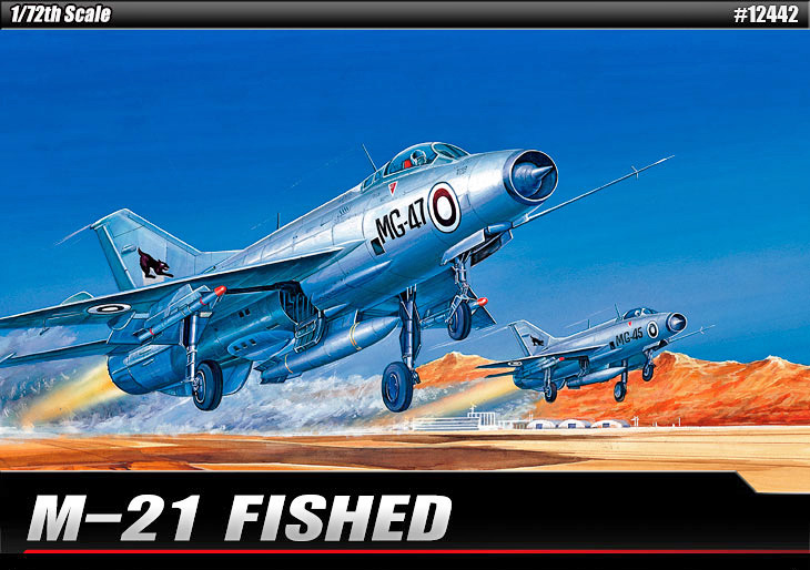 1/72 MiG-21M フィッシュベッドC