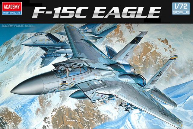 1/72 F-15C イーグル 1/72 F-15C イーグル