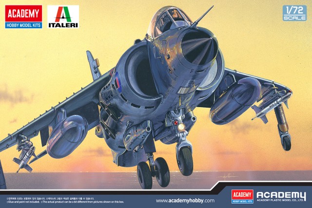 1/72 FRS.1 シーハリアー 1/72 FRS.1 シーハリアー