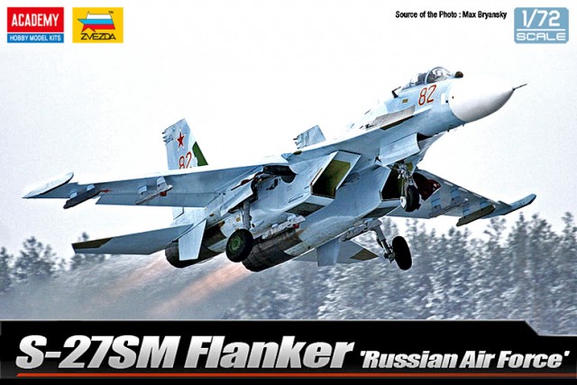1/72 Su-27SM フランカーB 1/72 Su-27SM フランカーB