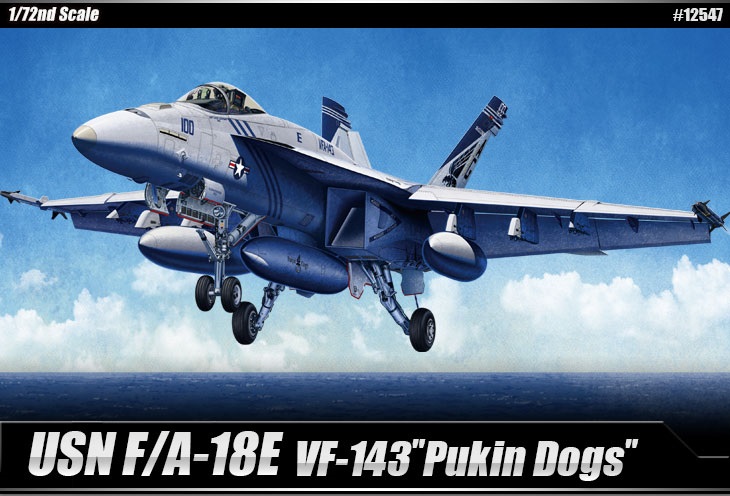 1/72 F/A-18E "VFA-143 ピューキン・ドッグス"