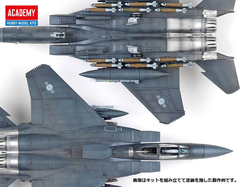 1/72 F-15K "スラムイーグル"