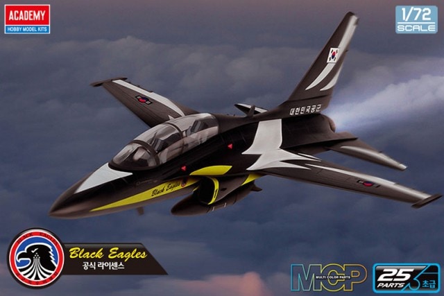 1/72 T-50B ブラックイーグルス 1/72 T-50B ブラックイーグルス