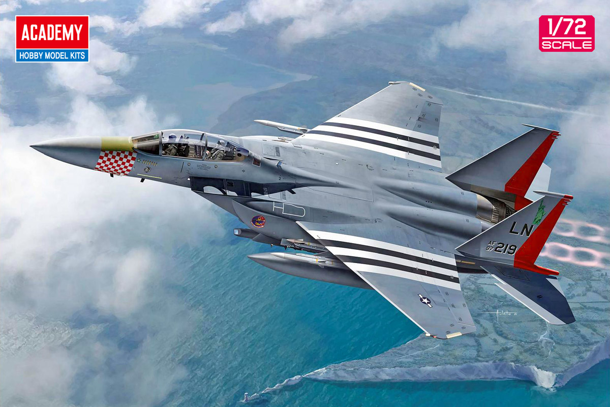 1/72 F-15E ストライクイーグル "D-DAY 75周年記念塗装"