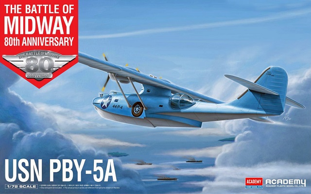 【予約する】　1/72 PBY-5A カタリナ "ミッドウェイ作戦"