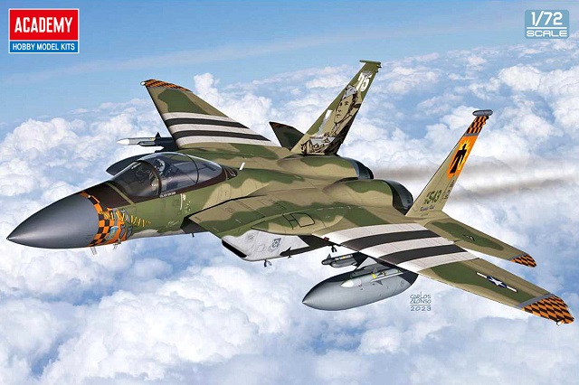 1/72 F-15C イーグル "メダル・オブ・オナー 75周年記念塗装"