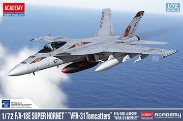 【予約する】 1/72 F/A-18E "VFA-31 トムキャッターズ" 【予約する】 1/72 F/A-18E "VFA-31 トムキャッターズ"