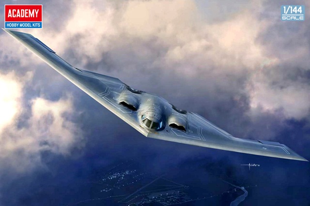 1/144 B-2A スピリット 戦略爆撃機 1/144 B-2A スピリット 戦略爆撃機