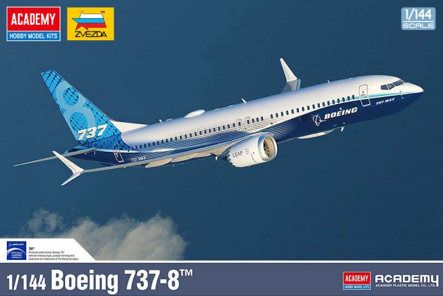 1/144 ボーイング 737-8 MAX 1/144 ボーイング 737-8 MAX