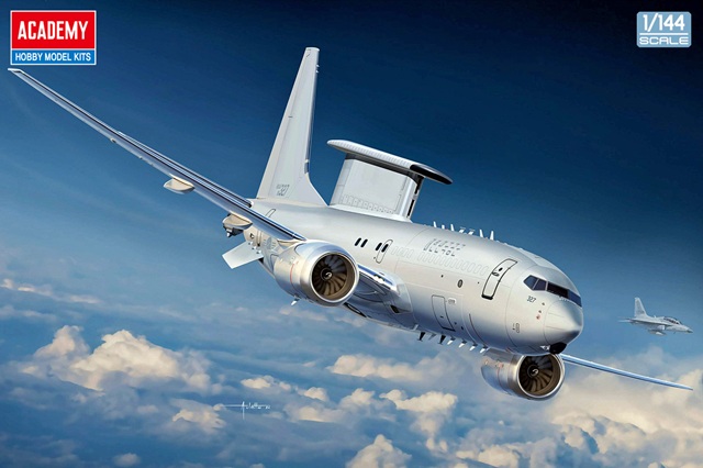 1/144 E-737 ピースアイ 空中警戒管制機 1/144 E-737 ピースアイ 空中警戒管制機