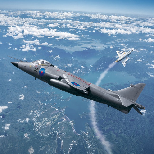 1/144 シーハリアー FRS.1 1/144 シーハリアー FRS.1