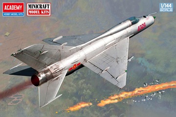 【予約する】 1/144 MiG-21PF フィッシュベッドD 【予約する】 1/144 MiG-21PF フィッシュベッドD