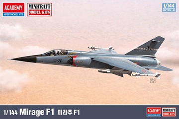 【予約する】 1/144 ミラージュF1 【予約する】 1/144 ミラージュF1