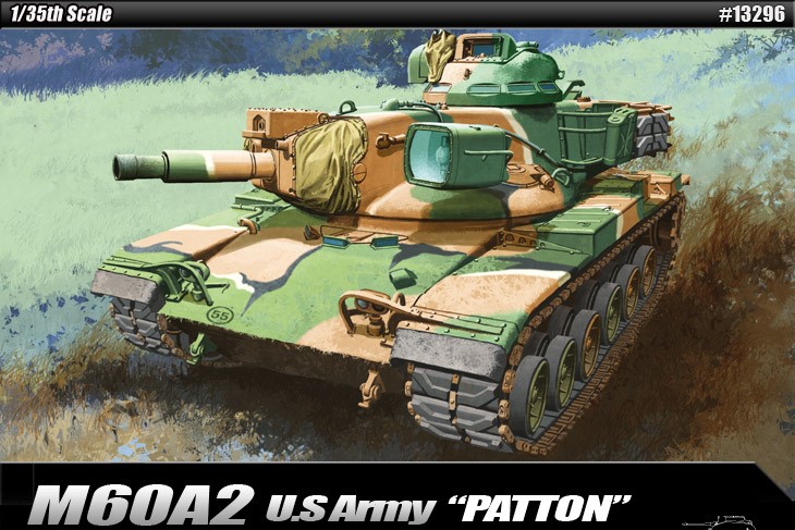 1/35 M60A2戦車