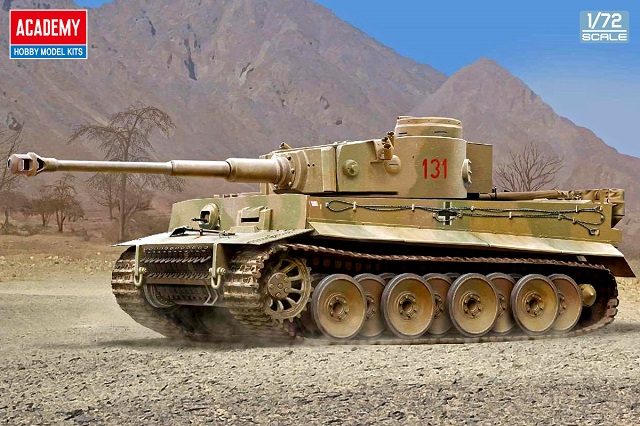1/72 VI号戦車 ティーガーⅠ初期生産型
