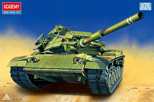 1/72 M60A1 RISE (P)