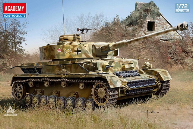 1/72 Ⅳ号戦車H型 1/72 Ⅳ号戦車H型