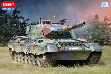 【予約する】 1/72 レオパルド1A5 【予約する】 1/72 レオパルド1A5