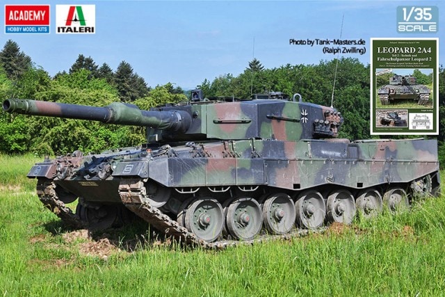 1/35 ドイツ連邦陸軍 レオパルト2A4 1/35 ドイツ連邦陸軍 レオパルト2A4