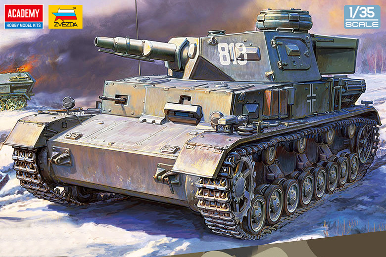 1/35 Ⅳ号戦車E型 "東部戦線" 1/35 Ⅳ号戦車E型 "東部戦線"