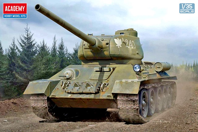 1/35 T-34/85 第183工廠製 後期型
