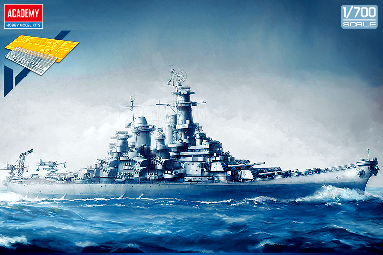 1/700 アメリカ海軍 戦艦 BB-63 ミズーリ "モデラーズエディション" 1/700 アメリカ海軍 戦艦 BB-63 ミズーリ "モデラーズエディション"