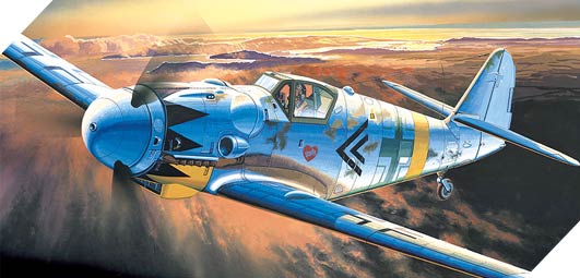 1/72　メッサーシュミット Bf-109G14