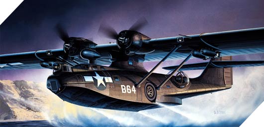 1/72 PBY-5A カタリナ "ブラック・キャット"