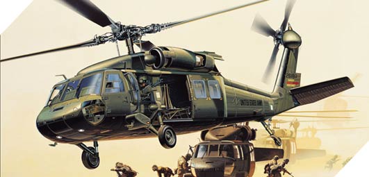 1/35 UH-60L ブラックホーク