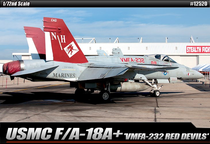 1/72 F/A-18A＋ "VMFA-232 レッド・デビルス"