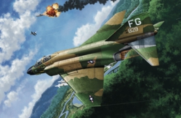 1/48 F-4C ファントムⅡ "ベトナム"
