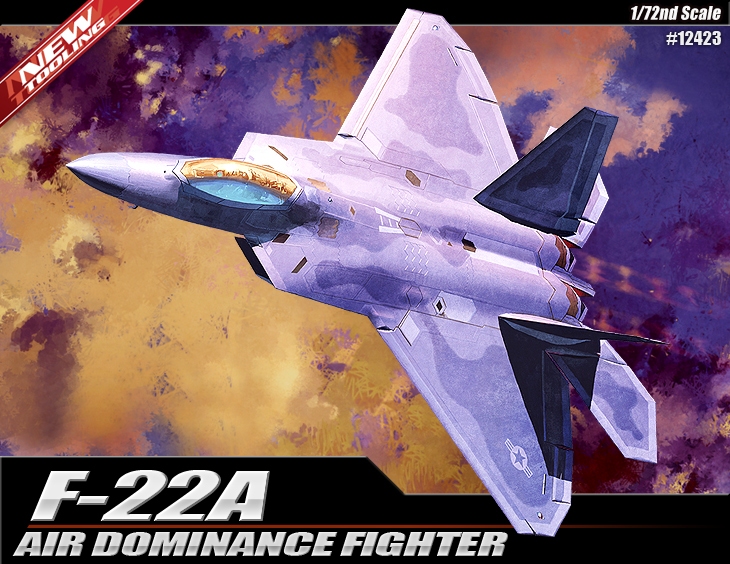 1/72 F-22A ラプター