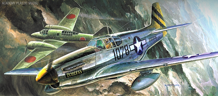1/72　P-51C ムスタング