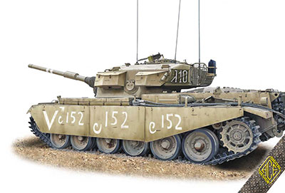 1/72 イスラエル国防軍 センチュリオン 戦車 ショット・カル アレフ 1973年 1/72 イスラエル国防軍 センチュリオン 戦車 ショット・カル アレフ 1973年